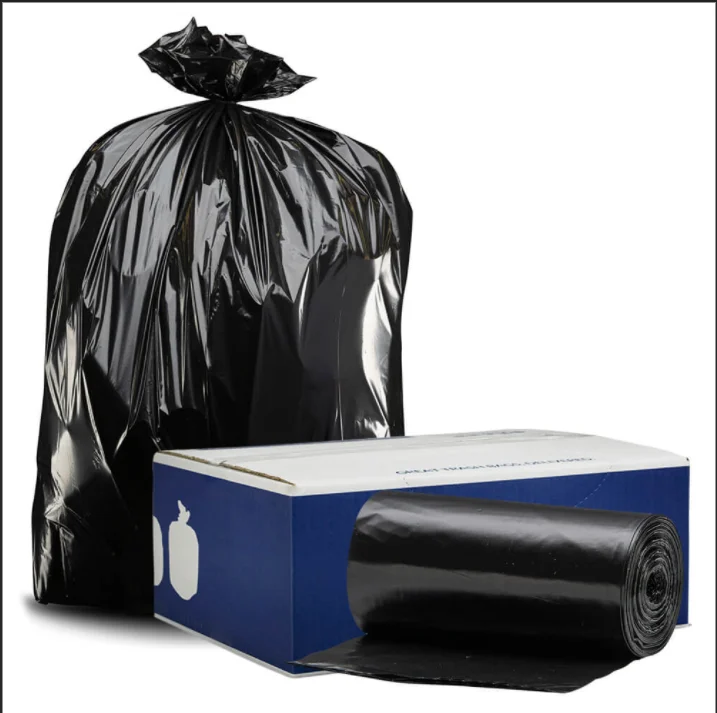Heavy Duty Bin Liners Roll Garbage Bag Wholesale