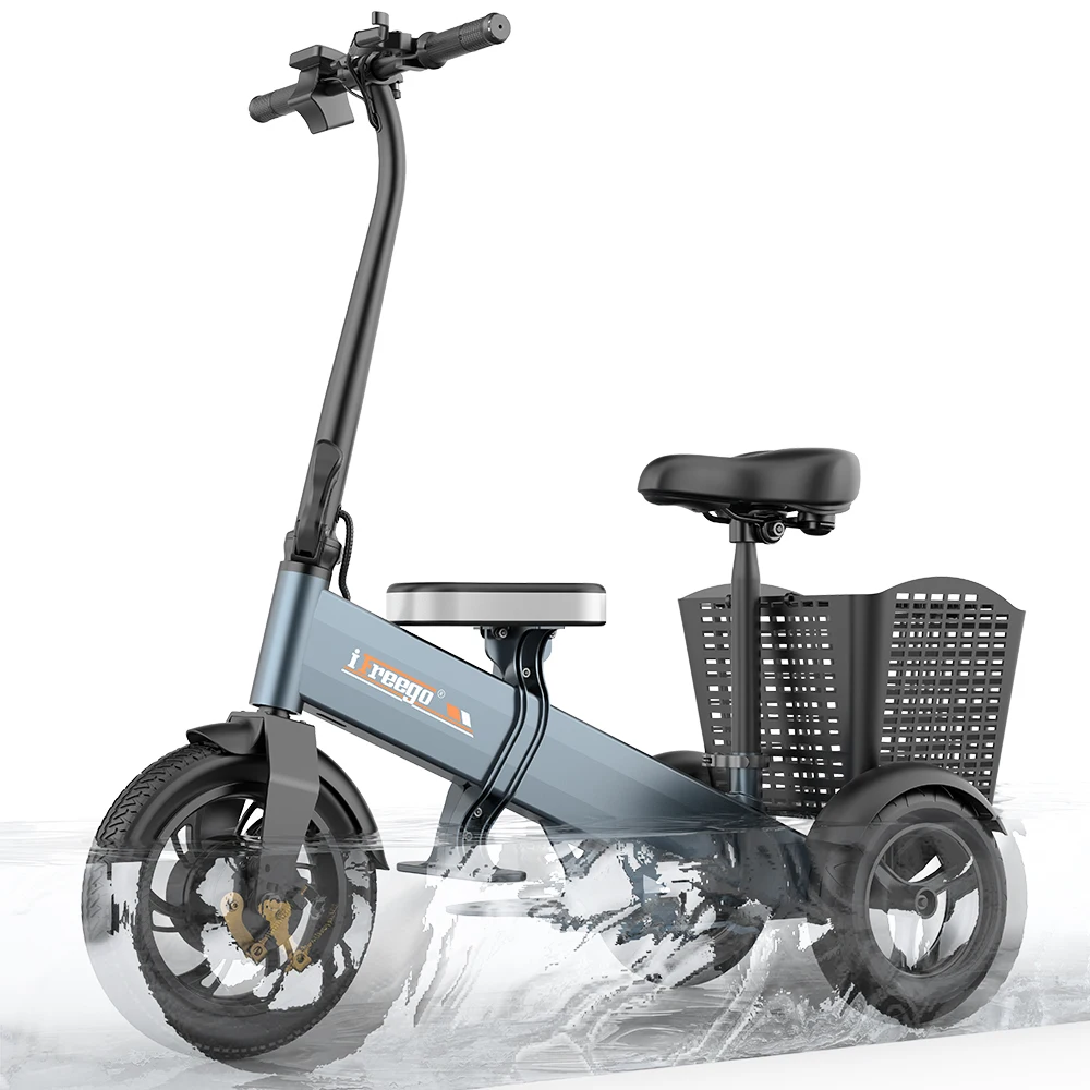 Best Uk Monopattino-elettrico-3-ruot Bicycles Three Wheels Fatboy 2023 Electric Scooter Used