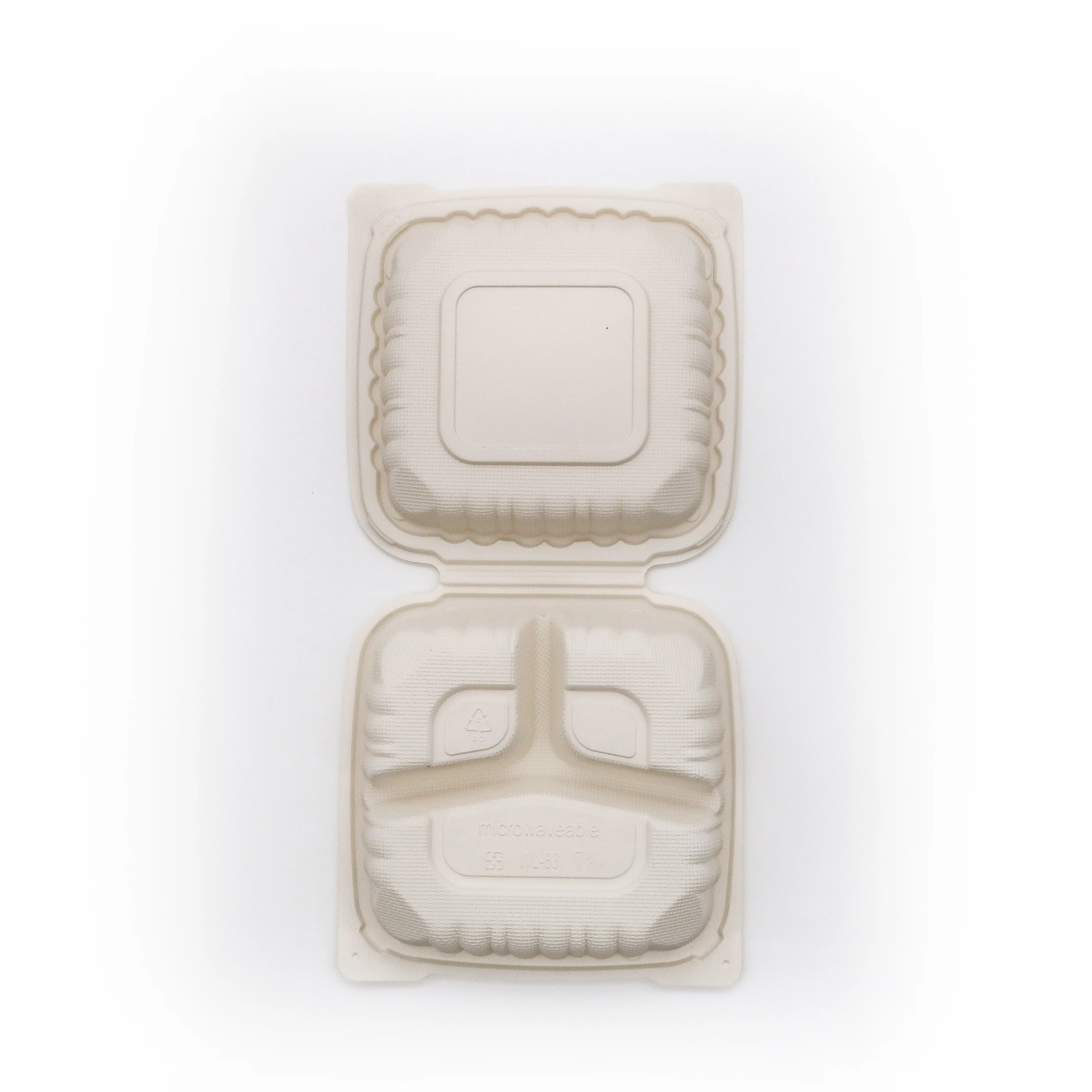 High Quality Hot Selling Specialized Plastic PP Hinged Lid Food Container