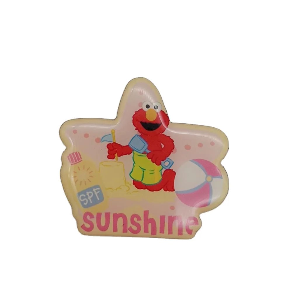 Пользовательский дизайн 3D ПВХ резиновая бумага модные детские подарки магнит на холодильник