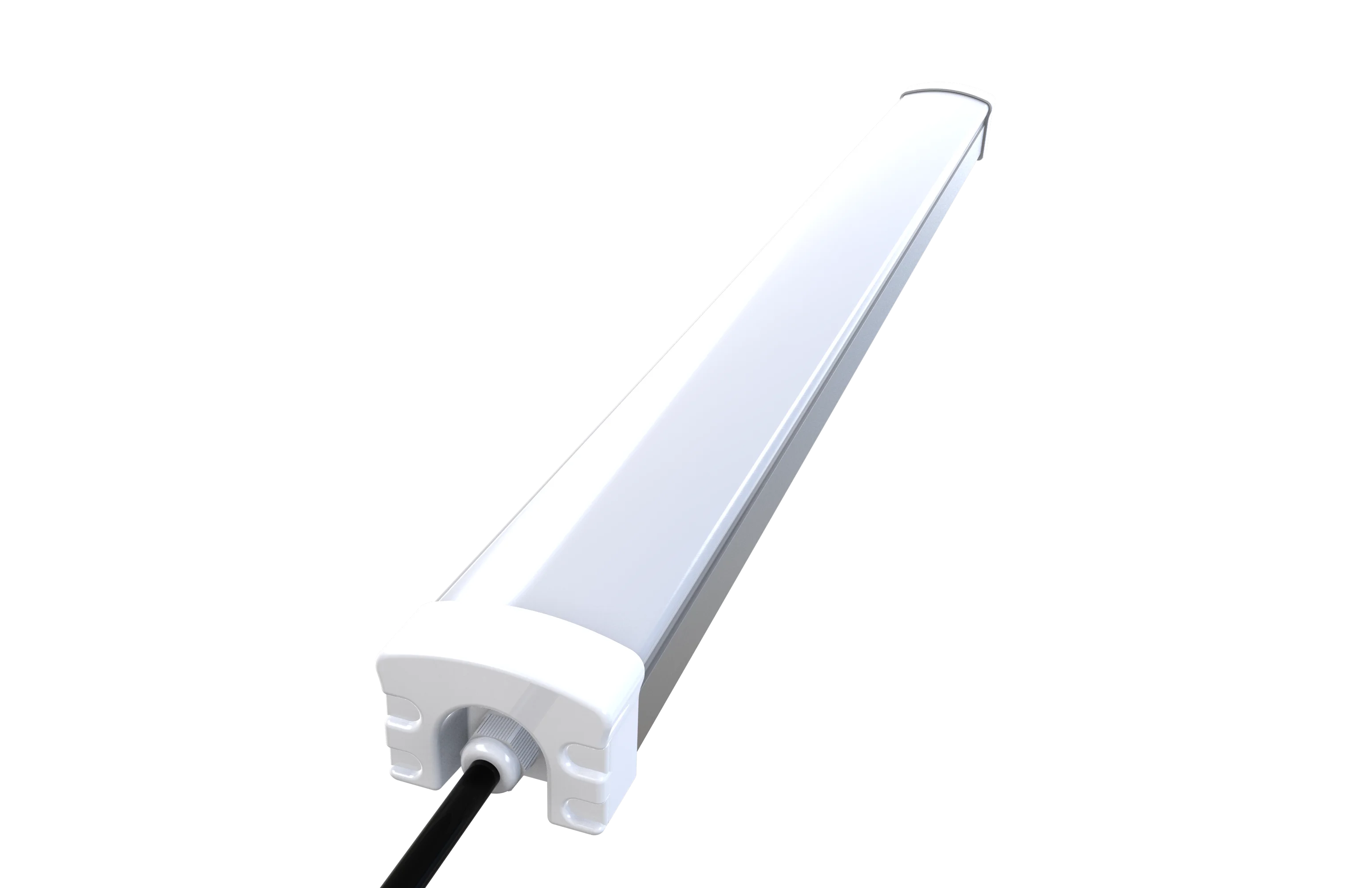 UL Certified IP66 Ik10 Linkable Dimming Vapor Tight Light for Commercial Spaces
