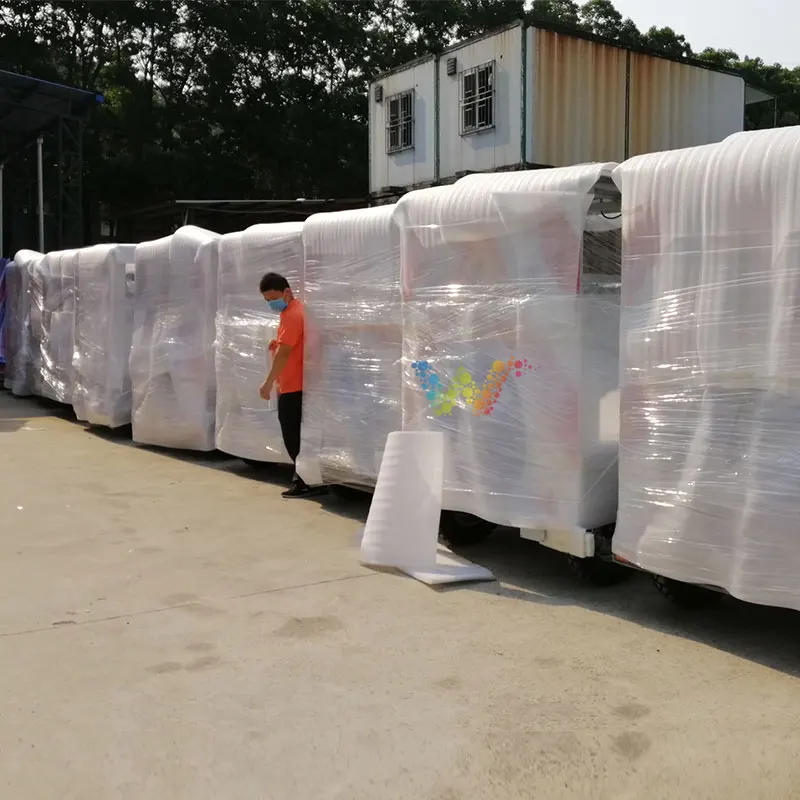 3300mm*1400MM Yellow Flash Road Construction Portable Trailer Solar LED Traffic Arrow Board