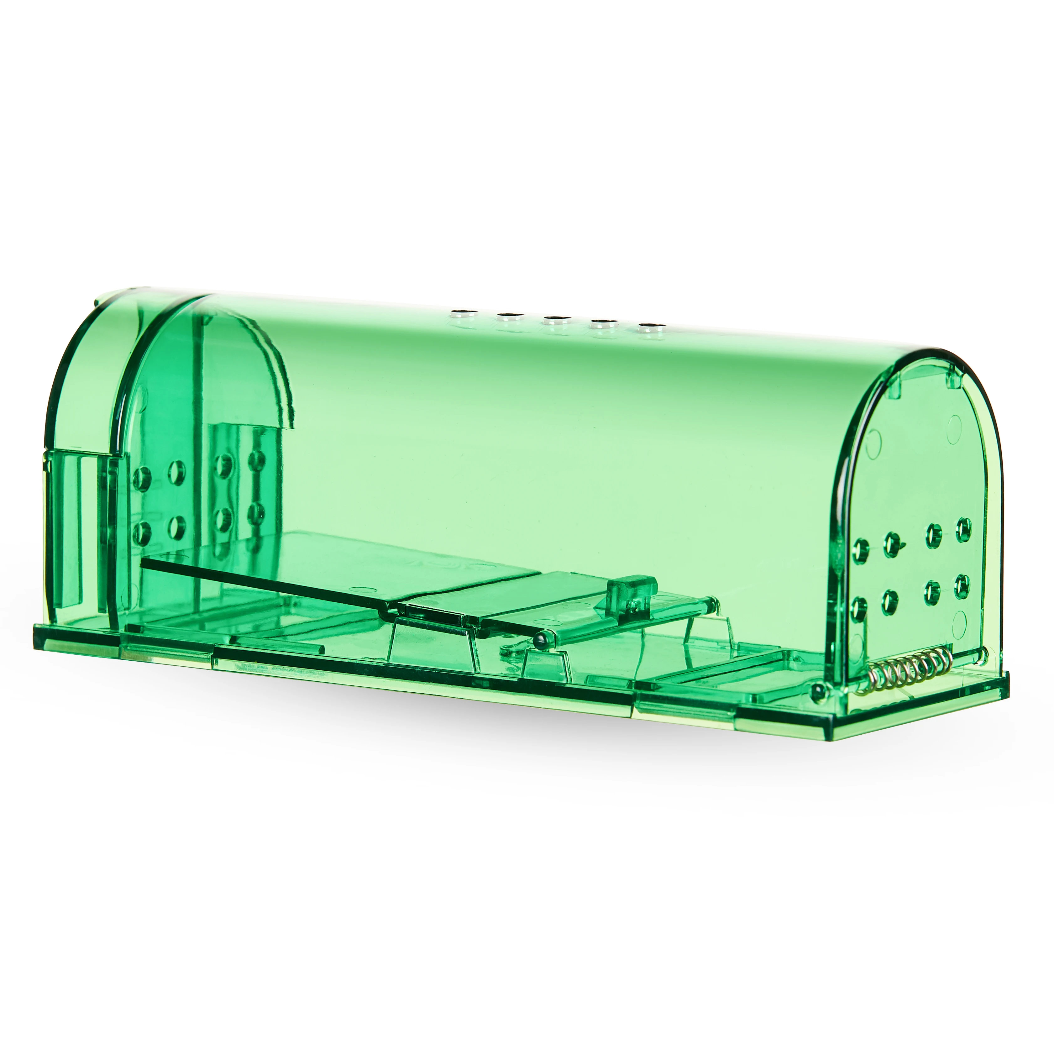 
Humane catch plastic Rat bait trap mousetrap 