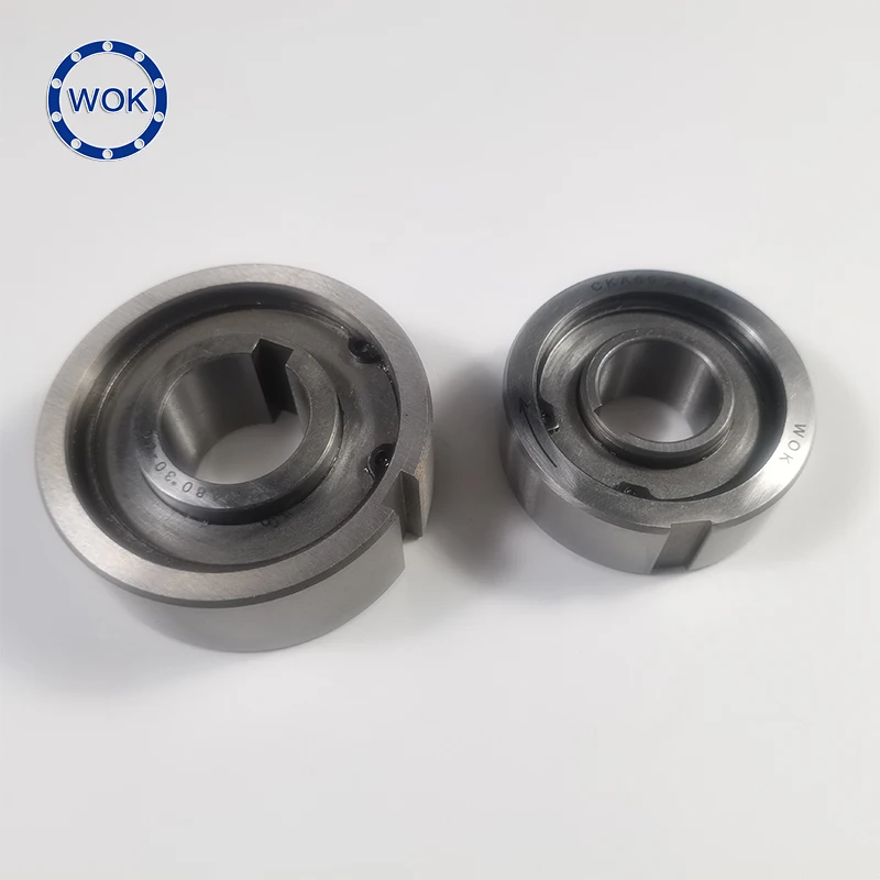 CKA clutch is a contact type one-way clutch with inner ring CKA5 CKA65-26-24 one way clutch bearing