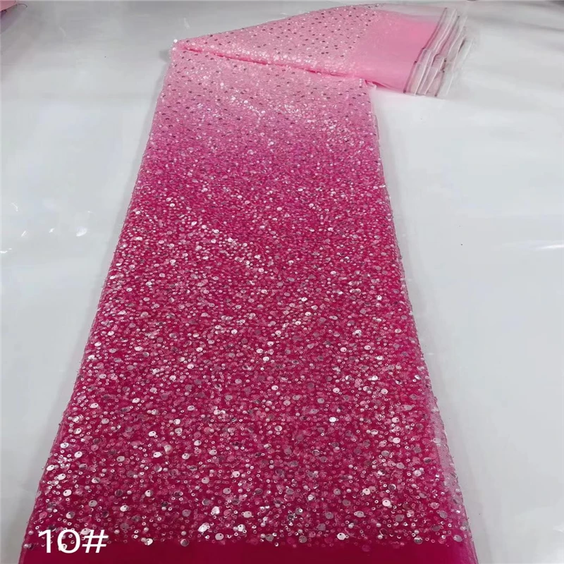 Very cute Sparkle Glitter embroidery wholesale price 5 yards hot selling latest fashion style African party