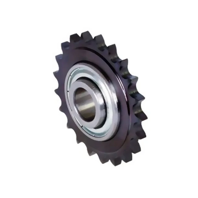 Chain Tensioning Wheels With Ball Bearings