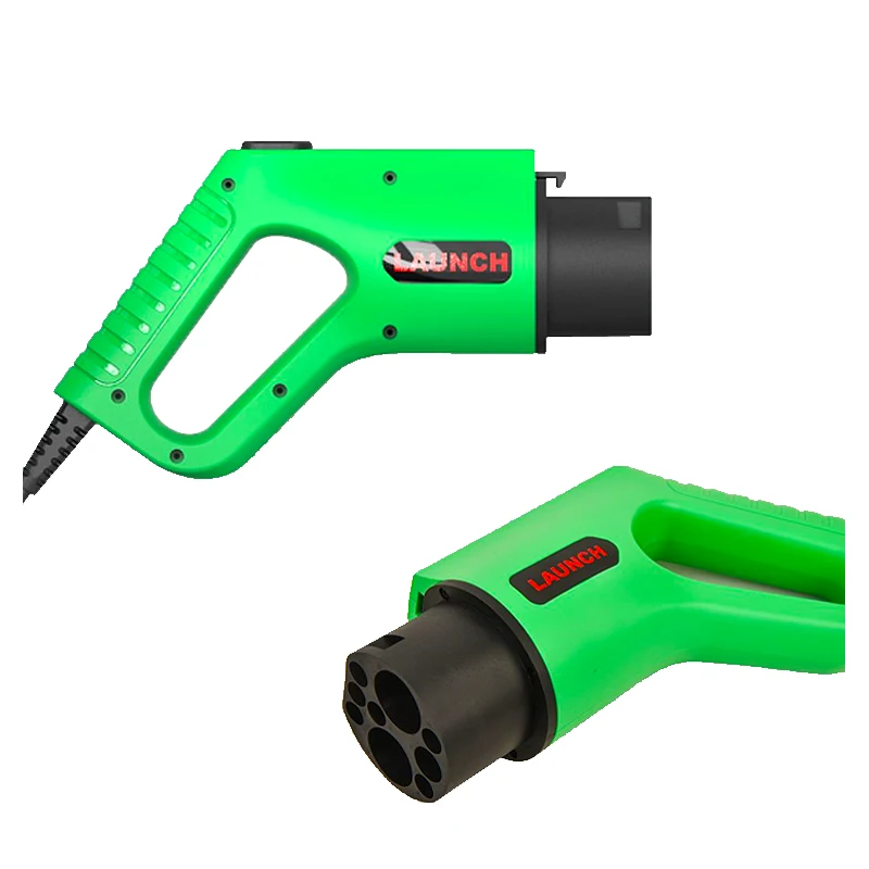 LAUNCH FC-Test Line Fast Charging Diagnostic Connector New Energy Battery Tester Truck Real-Time Display Intuitive Interface AC