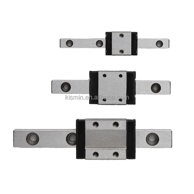 Chinese hot sales  ST15 miniature linear rail slide hiwin linear guides MGN15C MGN15H block for 3D printer