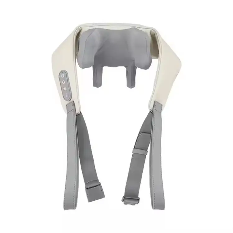 Deep kneading neck hand massager, wireless finger piezoelectric heatingr to relieve muscle pain neck and shoulder massager