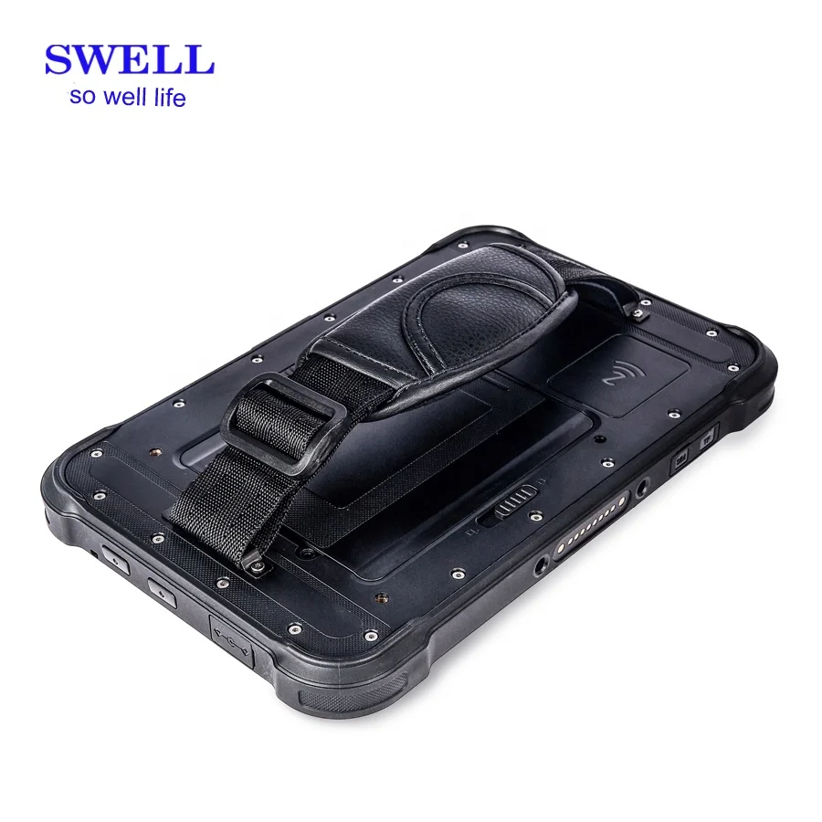 v800 model rugged tablet for outdoor using android10 OS 64gb rfid nfc reader 2d laser scanner optional 4g ruged