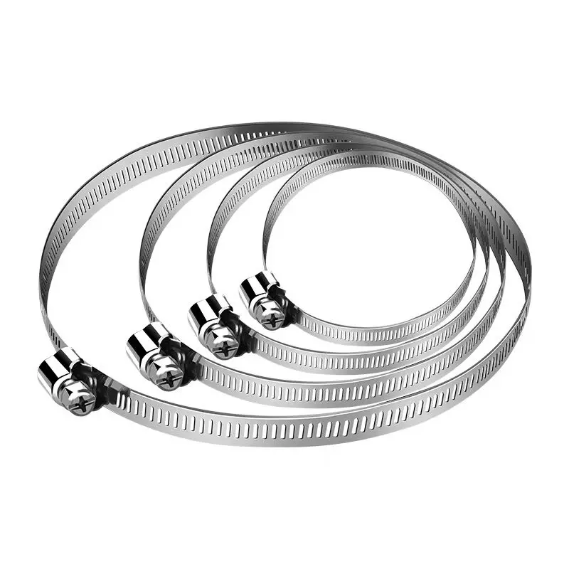 American Type Swivel Clip Stainless Steel Clamp and hose clamp and pipe hoops