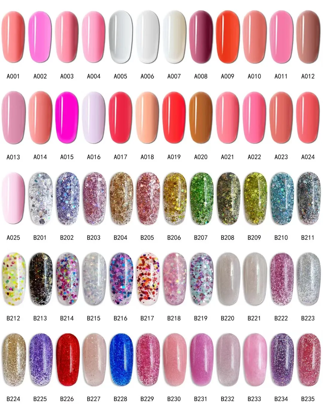 MISSIN J Nail Art Salon High Quality Extension Gel 30G Nail Acrylic Gel Wholesale Poly Nail Gel