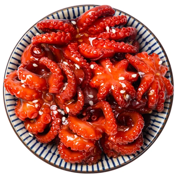 New style seasoned baby octopus frozen octopus with factory price