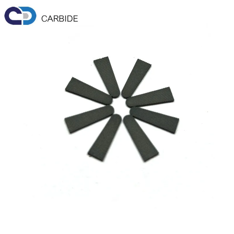 OEM 17mm 15mm tungsten carbide tips cemented carbide inserts for surgical needle holder inserts