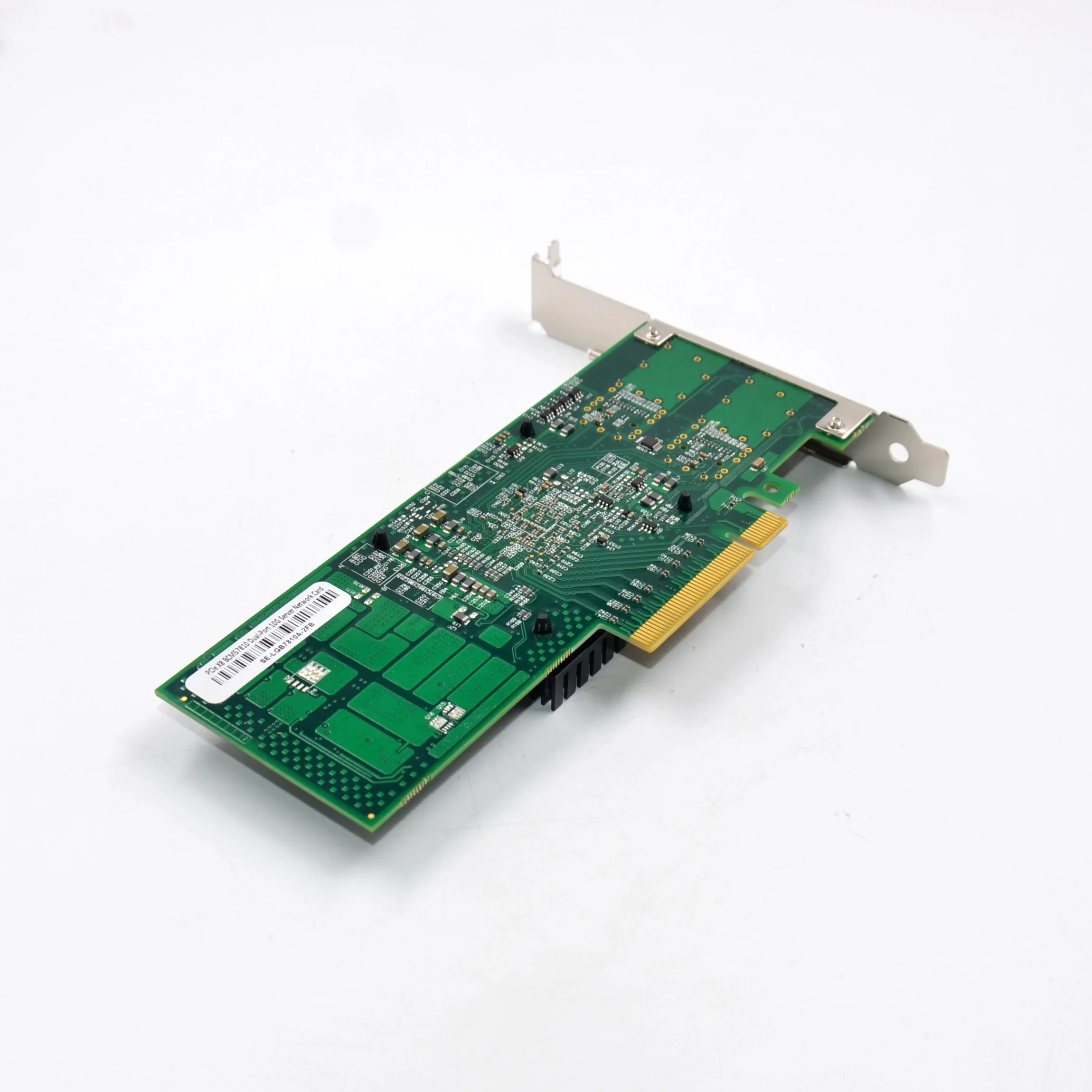 ST7321 NetXtreme II Broadcom BCM57810 10 Gigabit Ethernet 10G Dual Port SFP+ network card