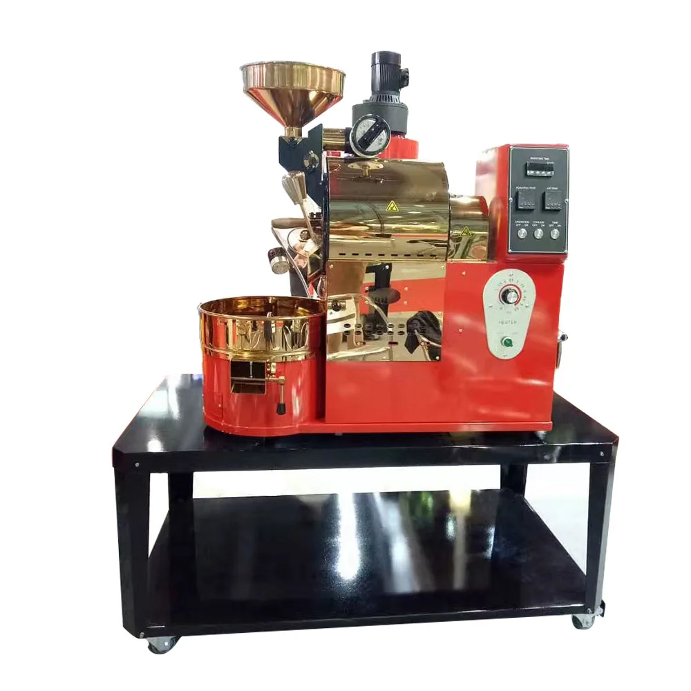 New New Model coffee bean filling machine 2Kg Coffee Bean Roasting Machine
