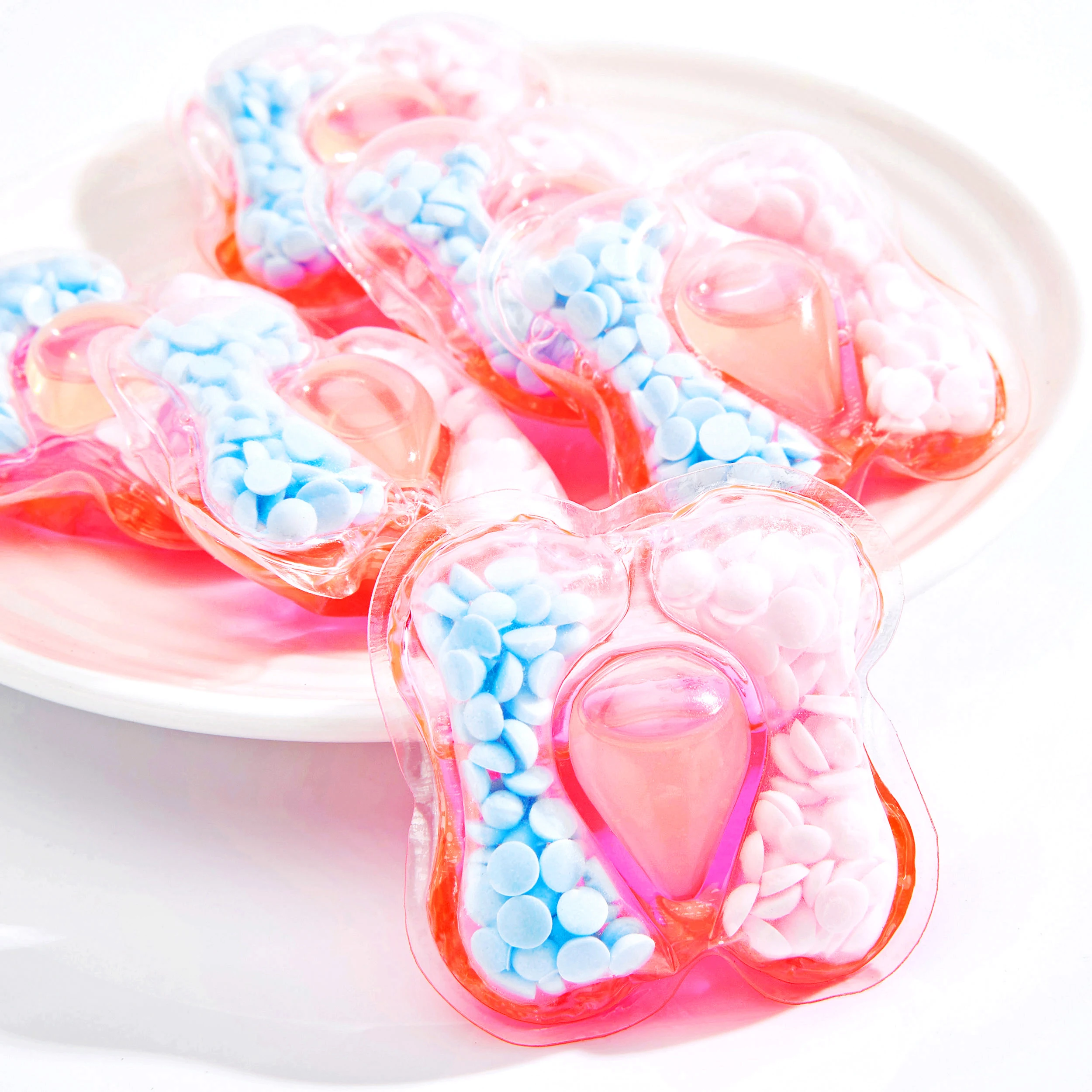 High quality, hot selling Washing Capsule Detergent Pod Liquid Laundry Capsules OEM 3in1 Eco