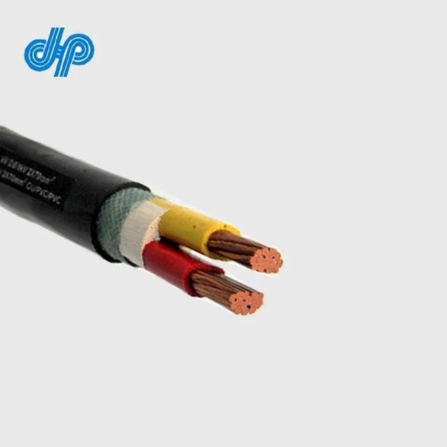 For Zambia Insulated Copper Duplex Cable 6mm2 10mm2 16mm2 2 Core 600/1000V