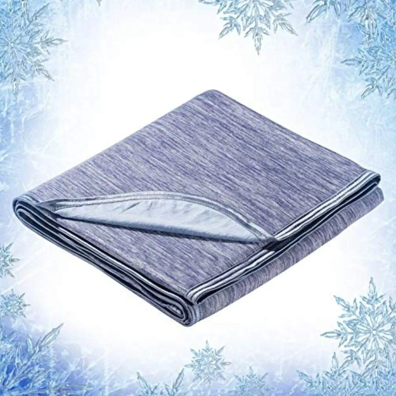 Hot Sales Original Factory Cold Blanket Throw Queen Size Summer Bamboo Q-max 0.5 Arc-chill Cooling Blankets