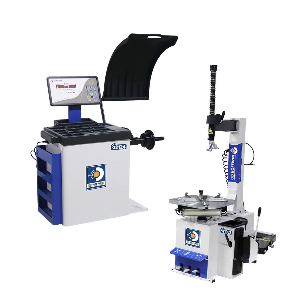 OD-HOFFWIN Semi-automatic Tyre Changing Machine with right arm S1013R