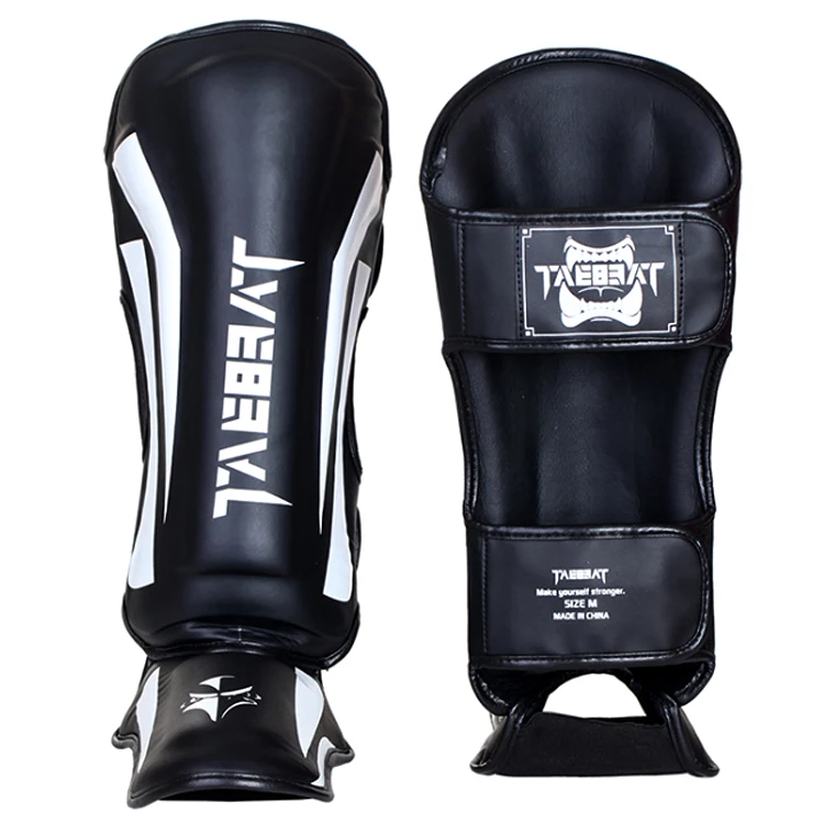 Индивидуальные защитные накладки на голени muay thai боксерские для ММА