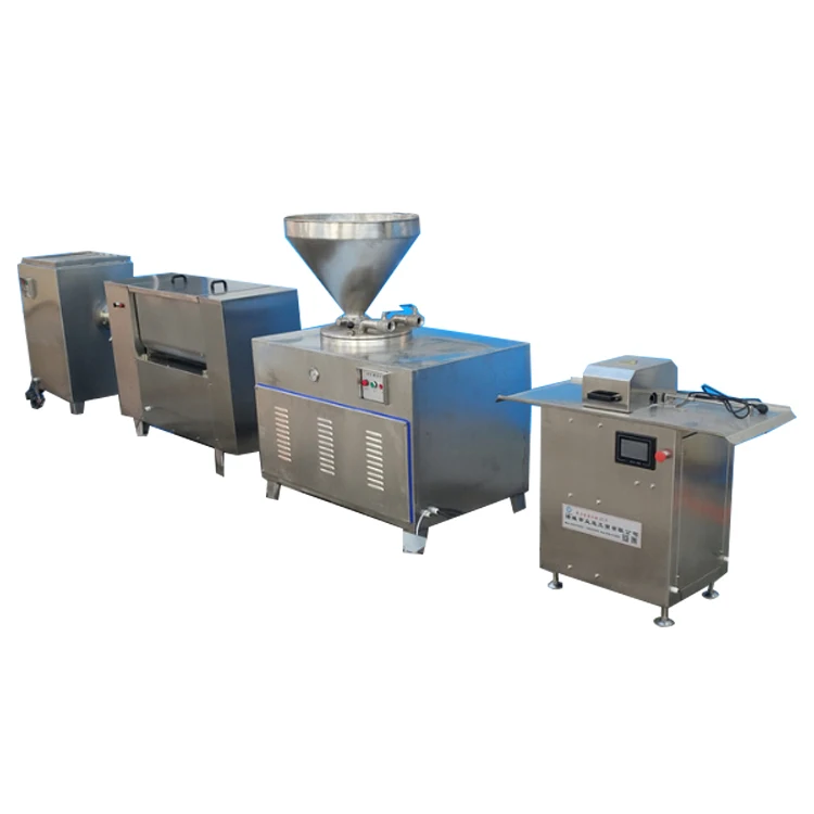 Коммерческая машина для производства куриных колбасных изделий цена в Китае Южная