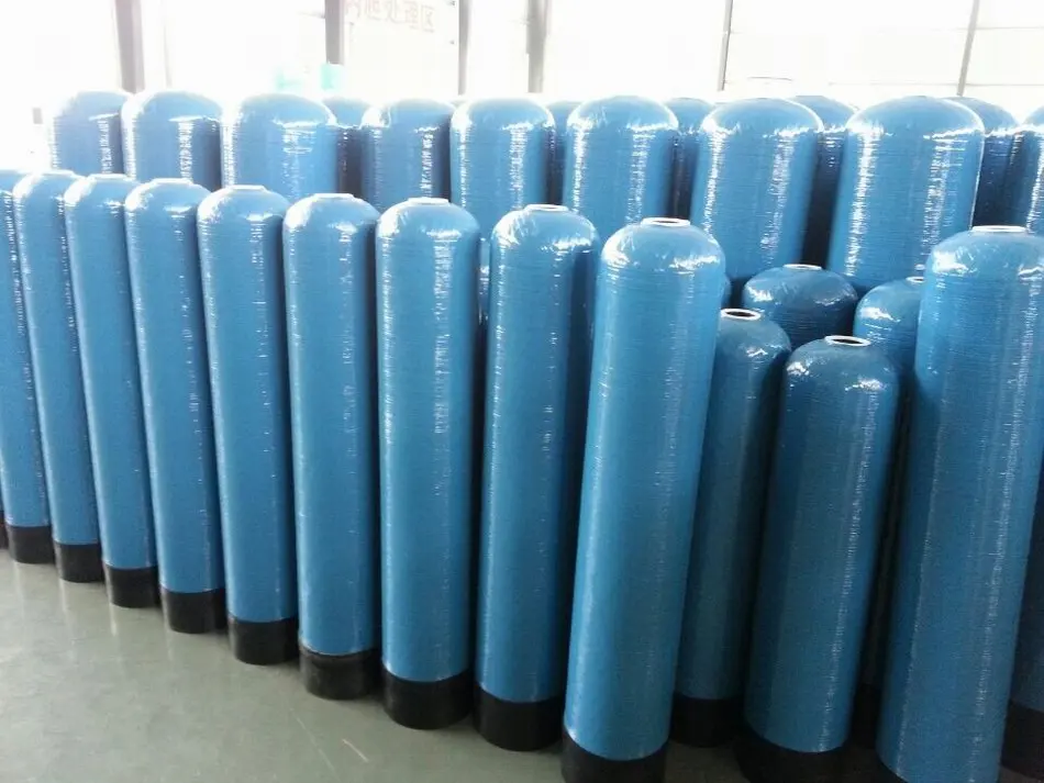 Water Aqua Life Equipment FRP Tank for RO Pure Continuous Strands of Fiber-glass with High Strength Epoxy Resin 4.6L~250L 150psi