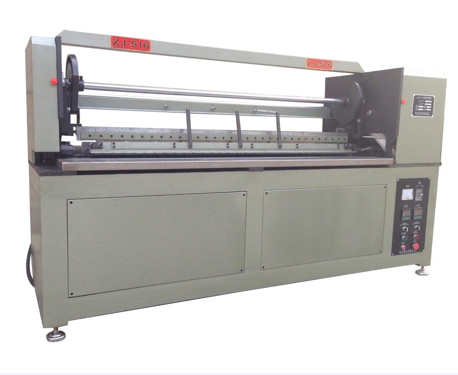 Good price cloth folding pleating machine