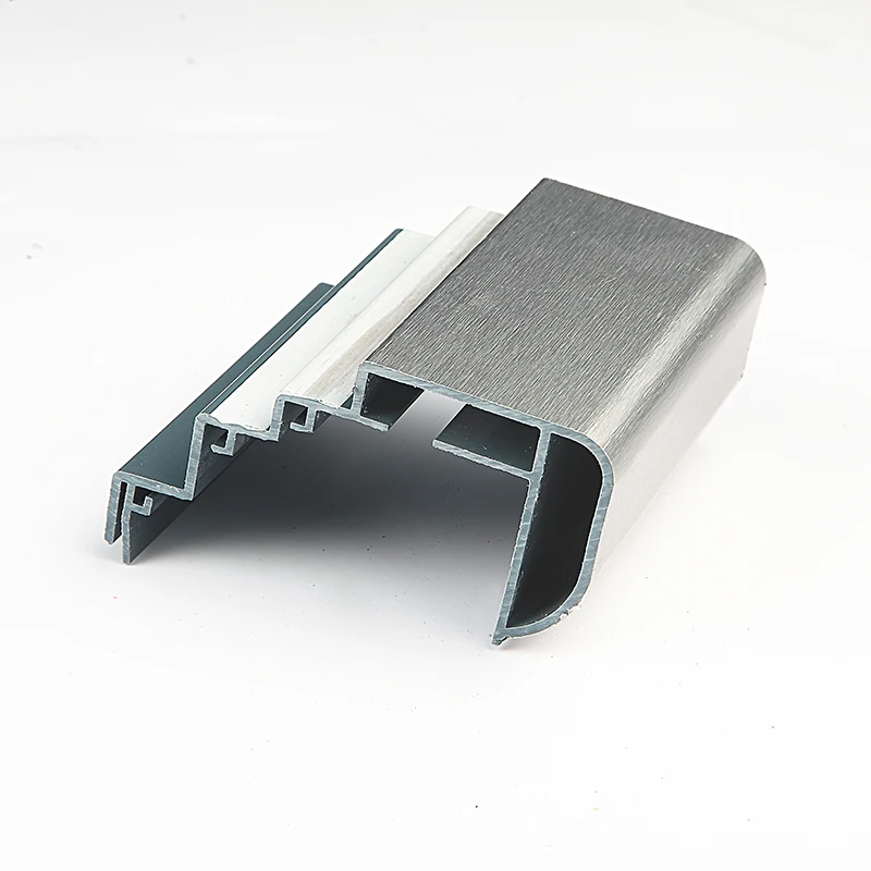 
PVC profile for refrigerator component glass door 