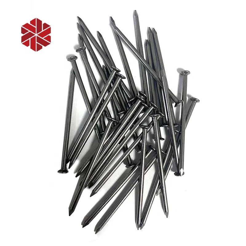 construction steel wire nail galvanized building iron common nails 4 inch clavito endurecido paredes