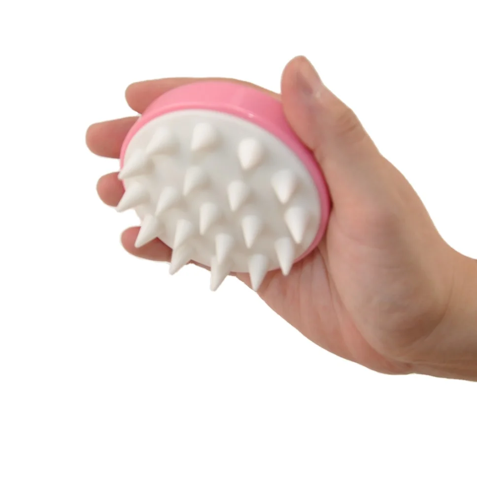 silicone hair scalp massager shampoo brush salon hair scalp massager shampoo brush for hair