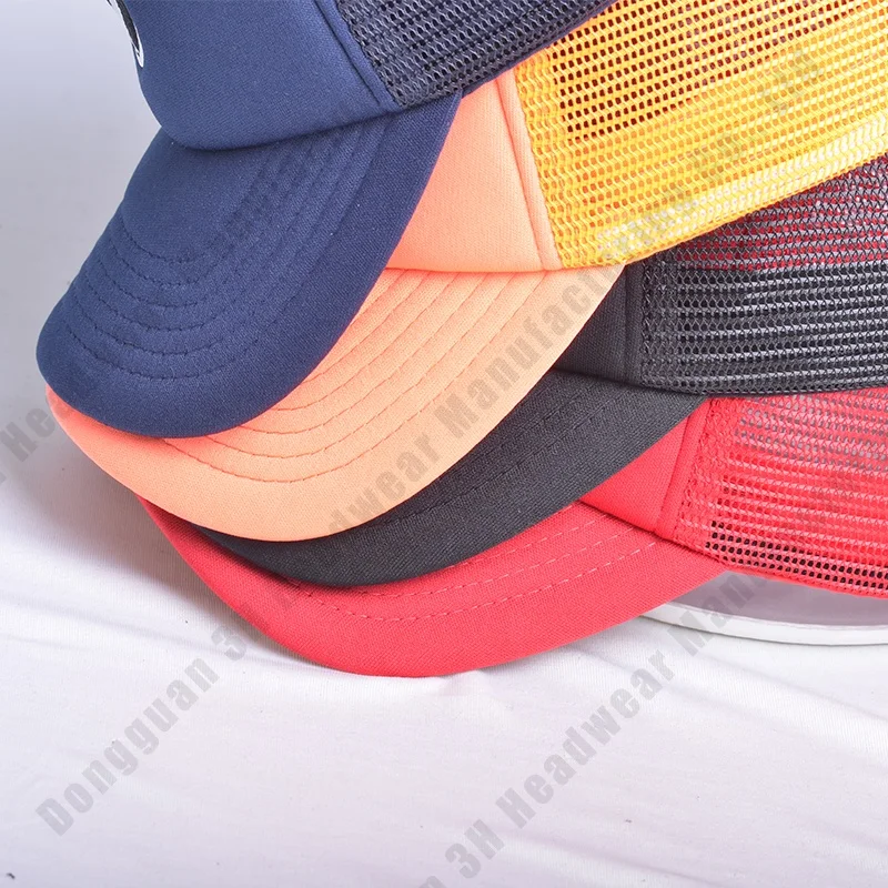 Высококачественная 5-панельная сетчатая шляпа Gorras, кепка для мужчин с вышивкой логотипа, кепки для дальнобойщика с нашивкой на заказ