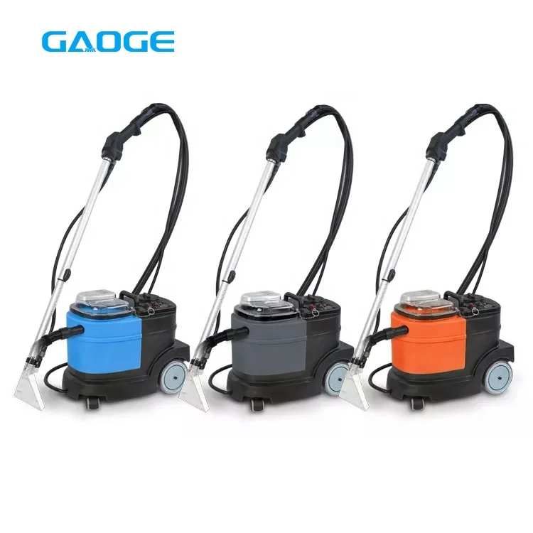 Gaoge LP-3 Carpet Sofa and Carpet Extractor Cleaning Machine 110/220V Steam Cleaner 3 in 1 Wet and Dry Vacuum Machine