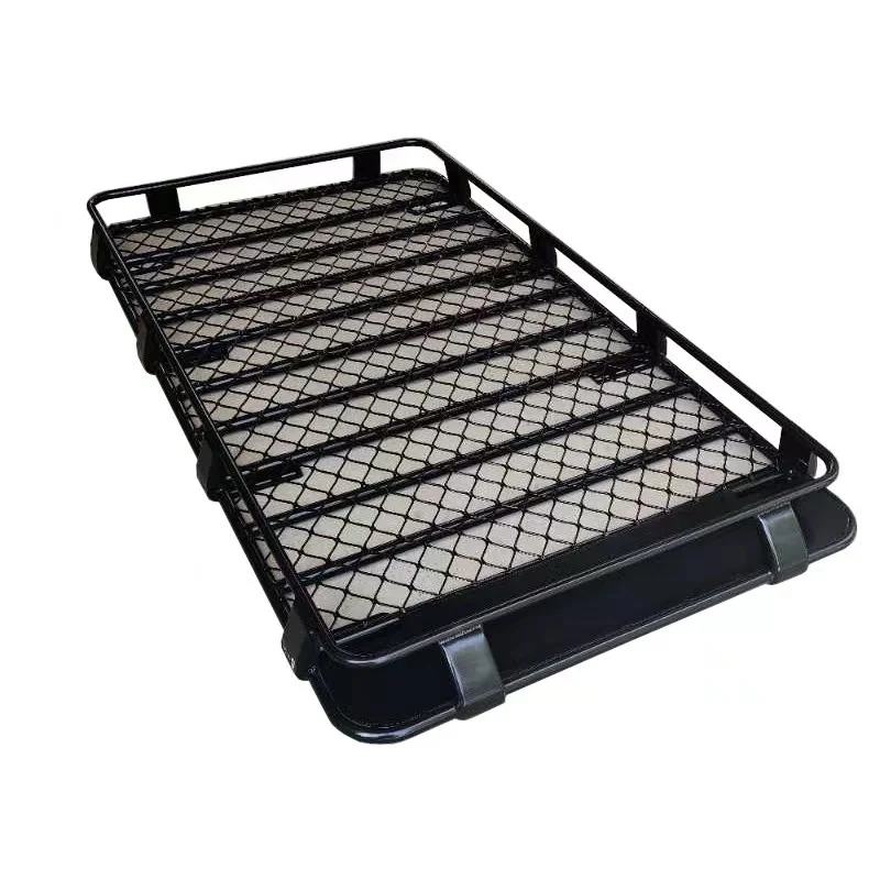Car Accessories Aluminum Car Auto Spare Parts Flat Customized Roof Rail Roof Rack  for FORD RAPTOR F250 F350 F450 F550 ROOF RACK