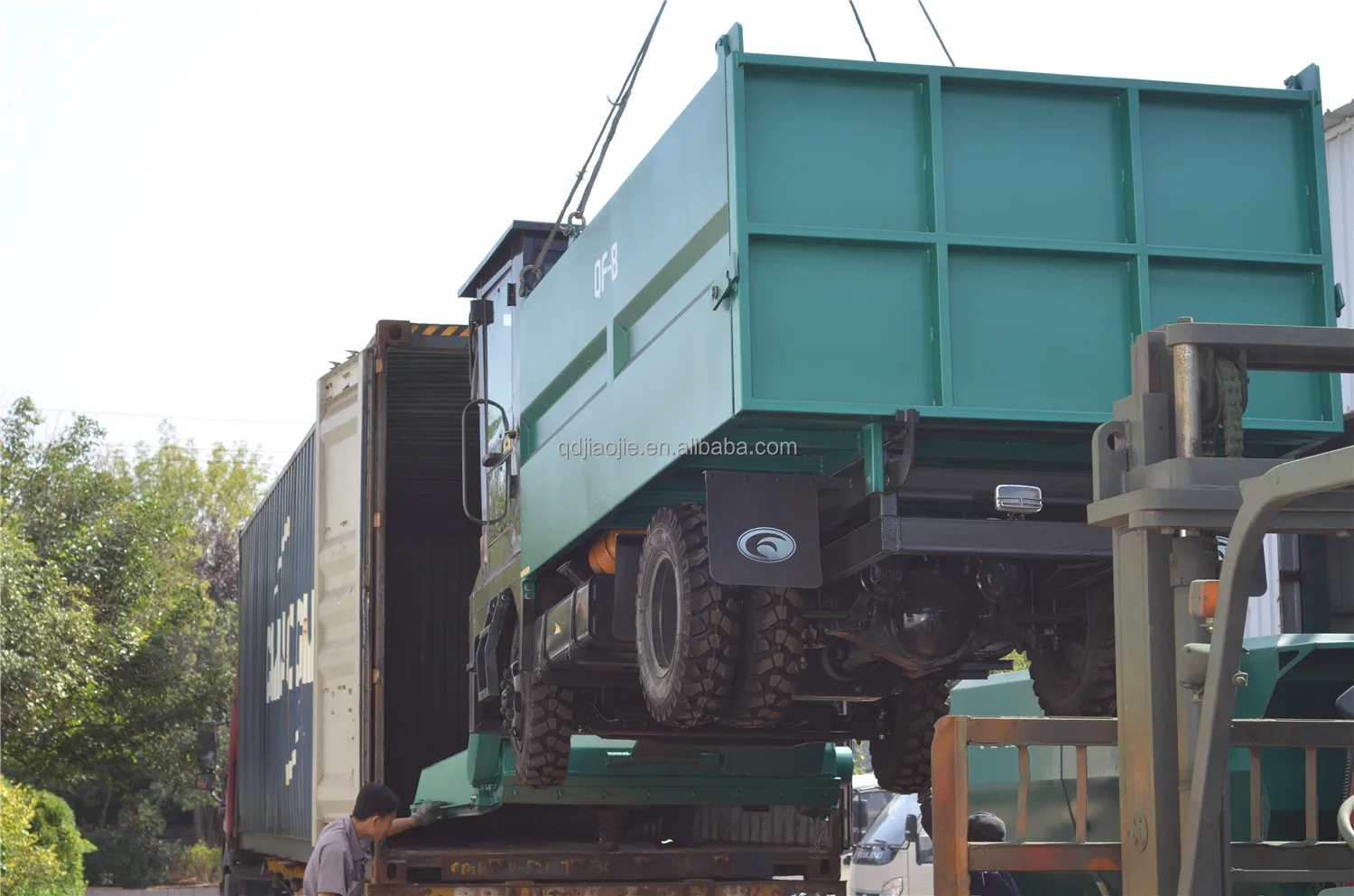Dairy Farm Equipment Cattle Cow Manure Removal Device