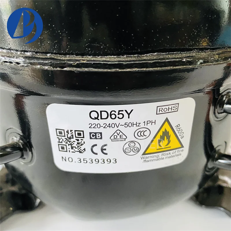 High Quality QD65Y Refrigeration Compressor For Refrigerator