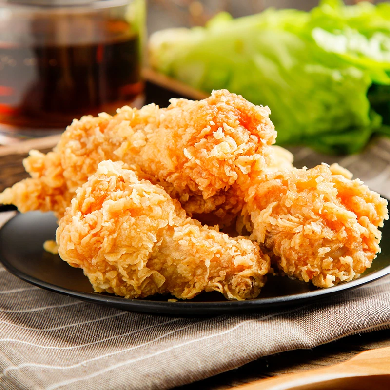 Оптовая Продажа с фабрики Корейская жареная курица хрустящая рыба стейк порошок фаст-фуд Западная еда специальный жареный для продавца