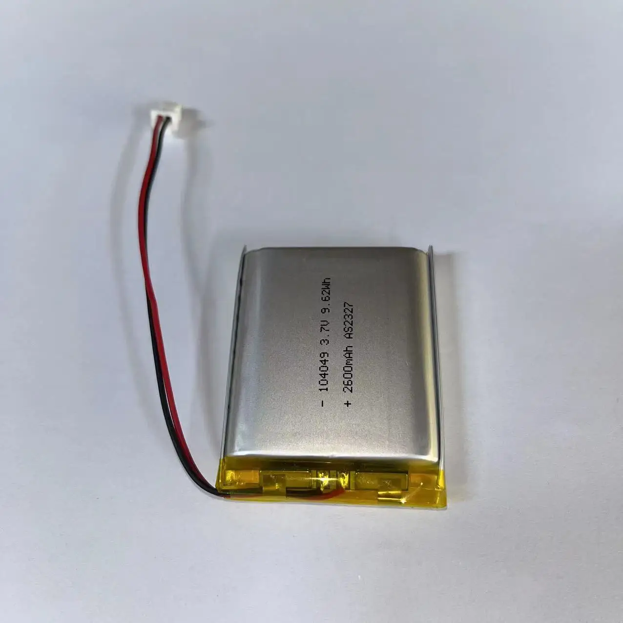 Wholesale Rechargeable Lithium Ion Batteries  2600mah 3.7v 9.62Wh Lithium Battery