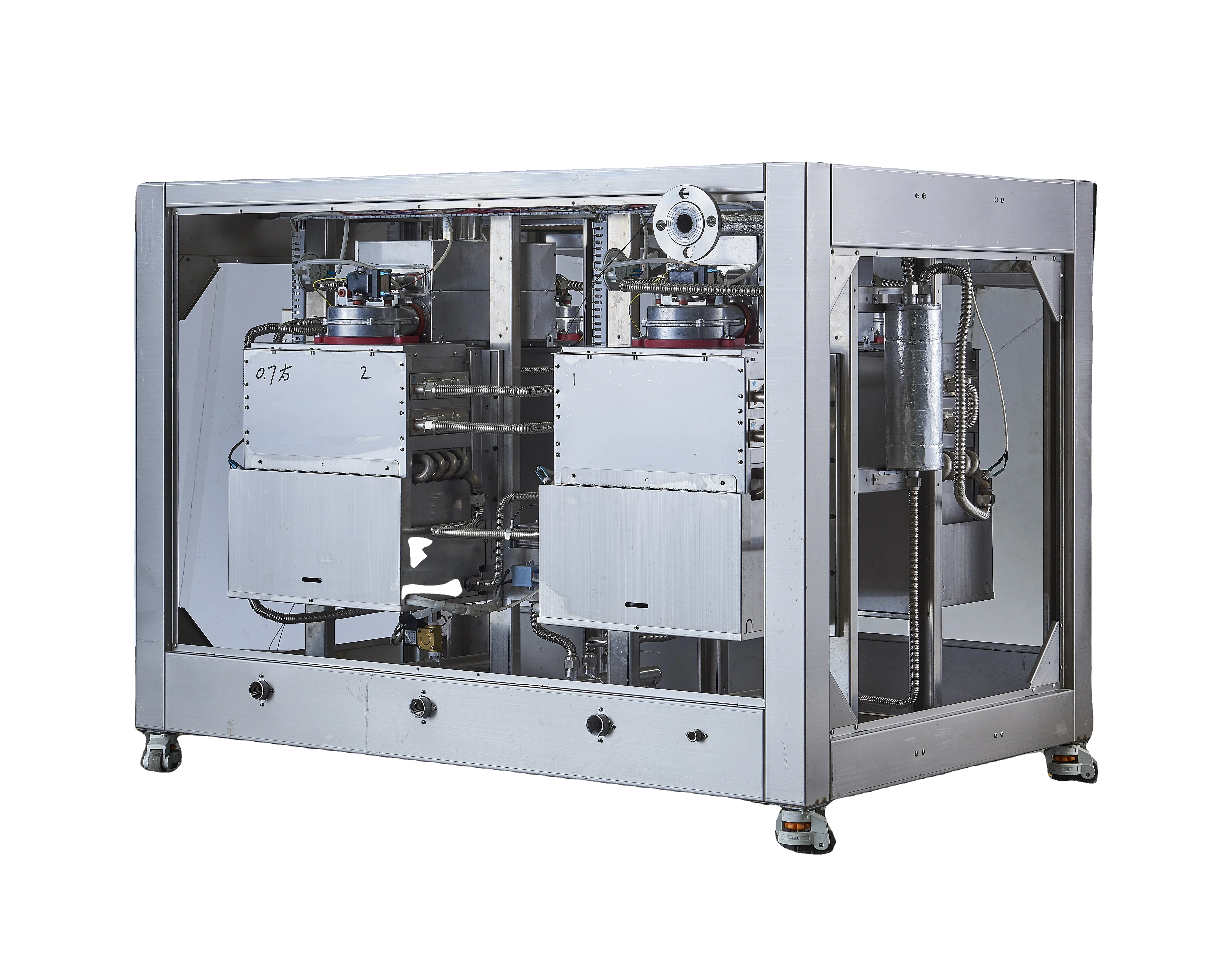 Customized high-quality low-cost modular commercial gas hot water boiler