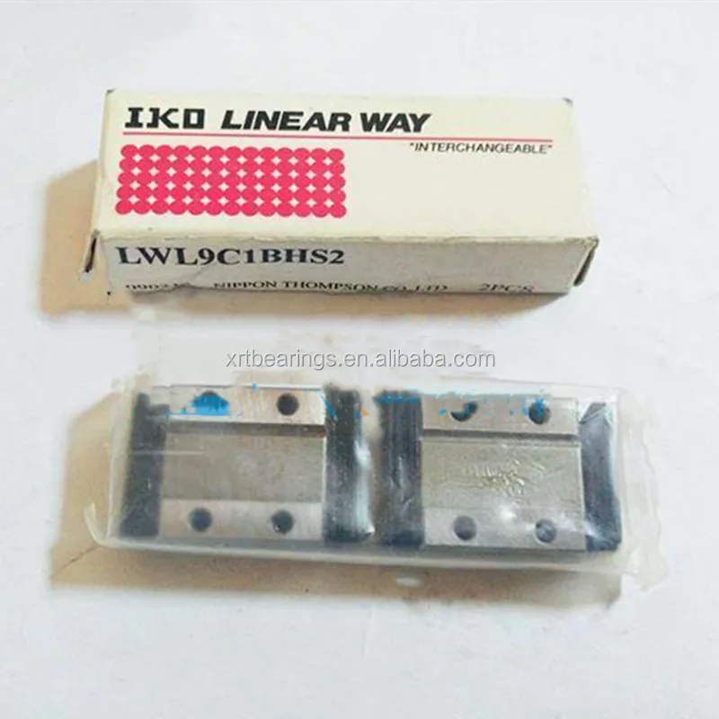 IKO LWL9 C1BHS2 Miniature Linear Guide Assembly Slide Blocks