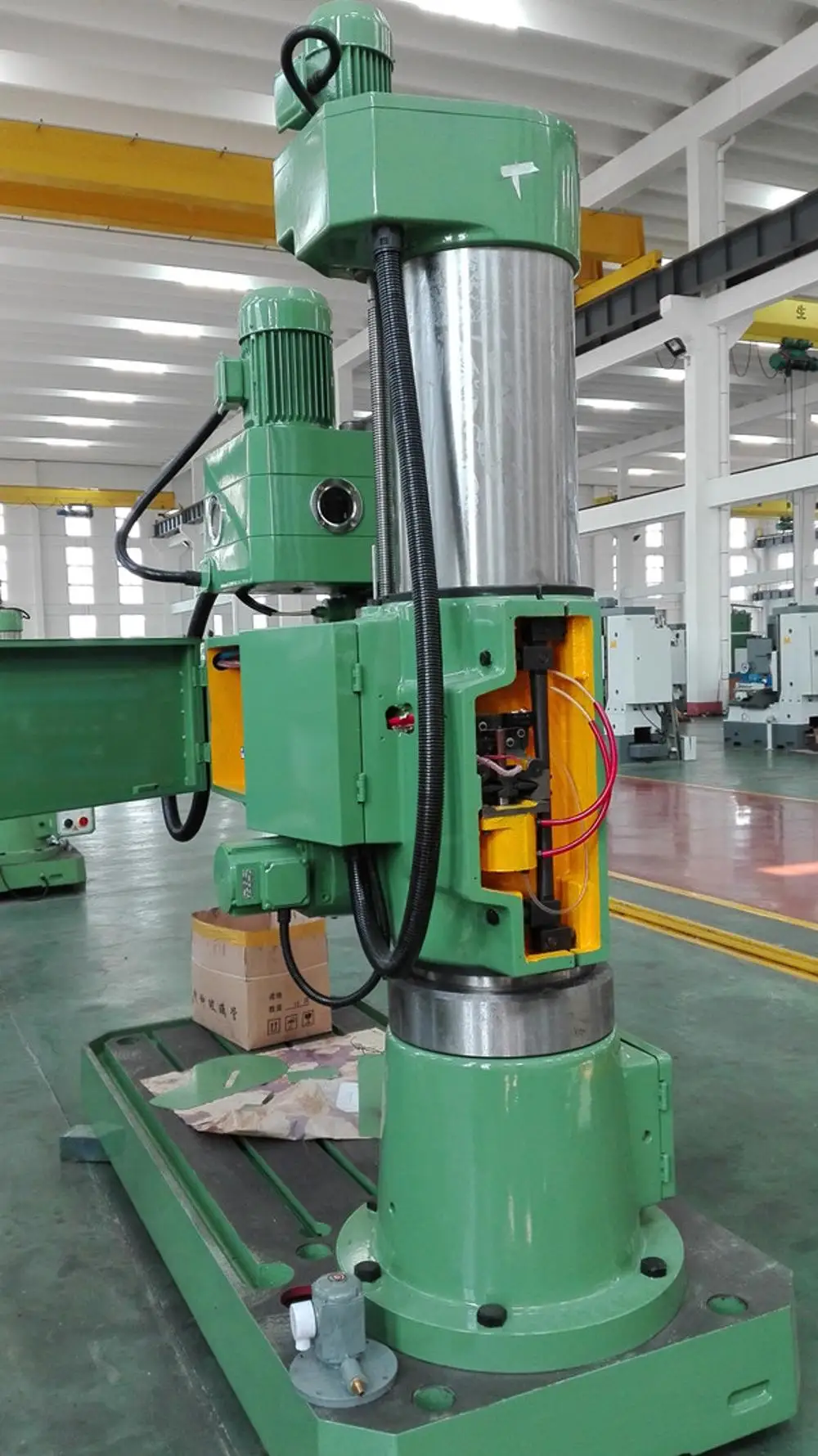 Z3080X25 High quality hydraulic clamping radial drilling machine for sale