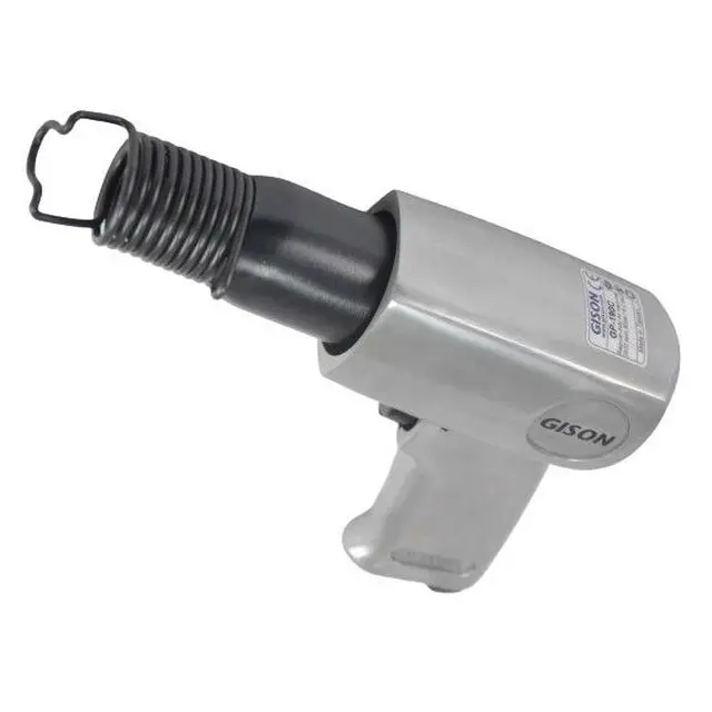 Made In Taiwan Lightweight 3500Bpm Hex Shank Pneumatic Air Forging Hammer With 67 mm Piston Stroke