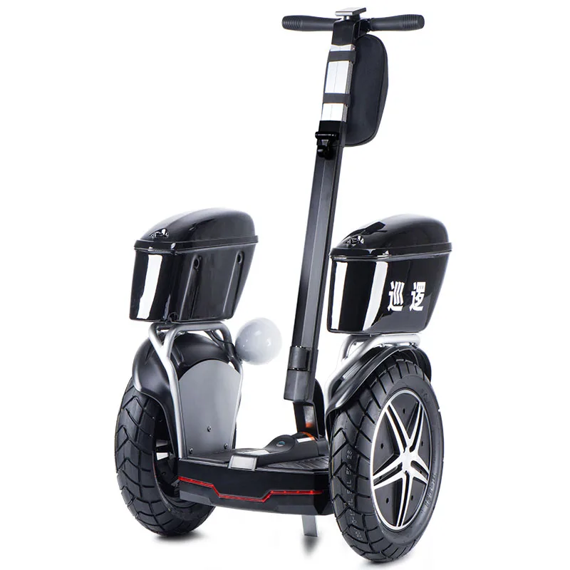 80km range Two Wheels Offroad Seaside Self Balancing Walk 2 Wheel Stand Up Scooter Electric balance vehicle