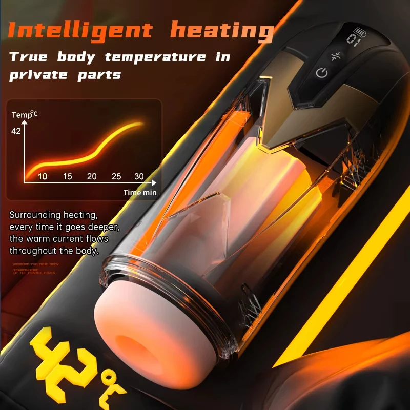 Voice Vibrating Electric Male Masturbator Cup Deep Throat Silicone 3D Realistic Pocket Pussy Oral Sex Toy for Man Masturbation