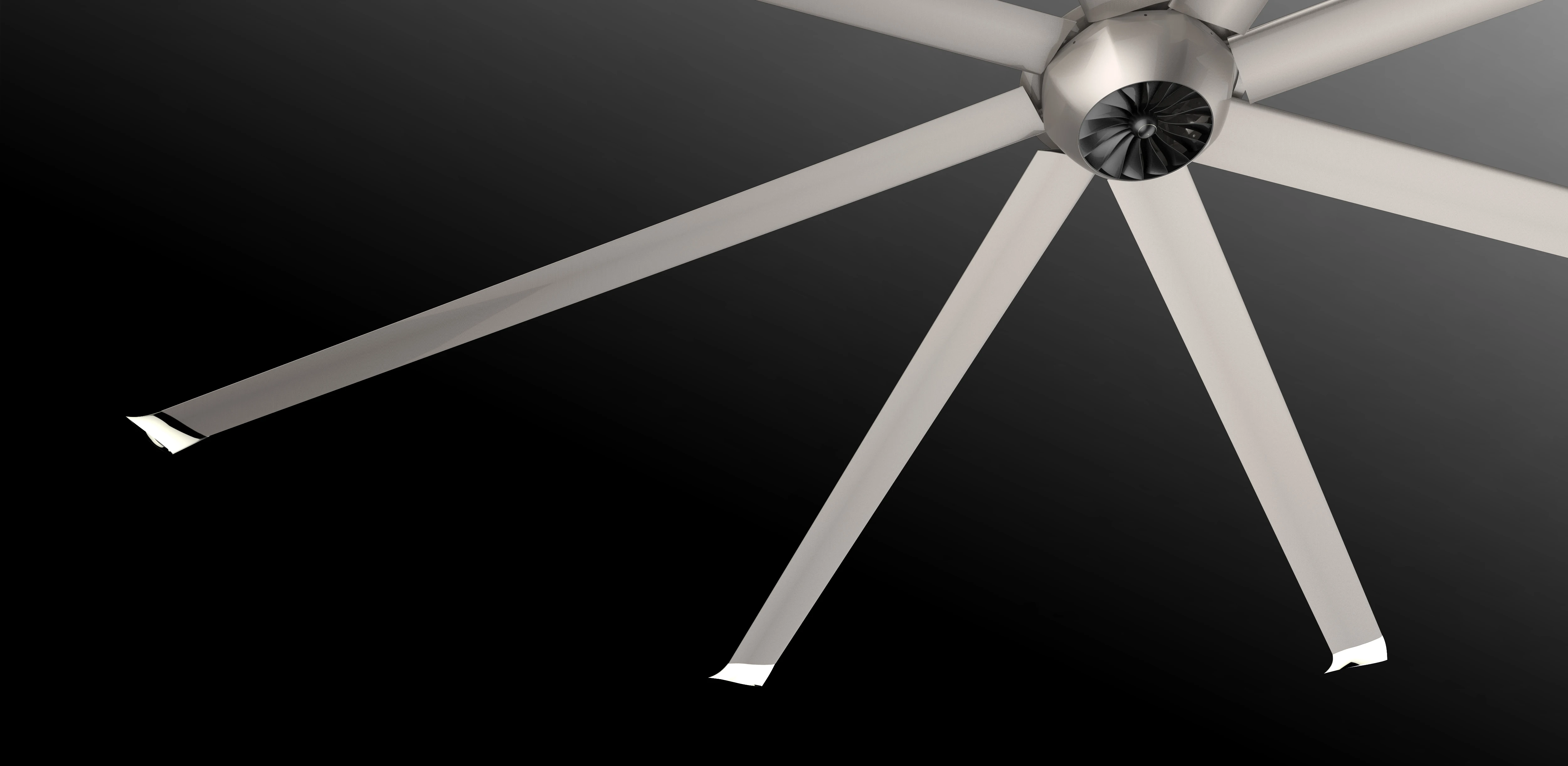 
Kale Warehouse Large Ceiling Fans 4.2M 14FT Cheap Fans with 3 Years Parts 