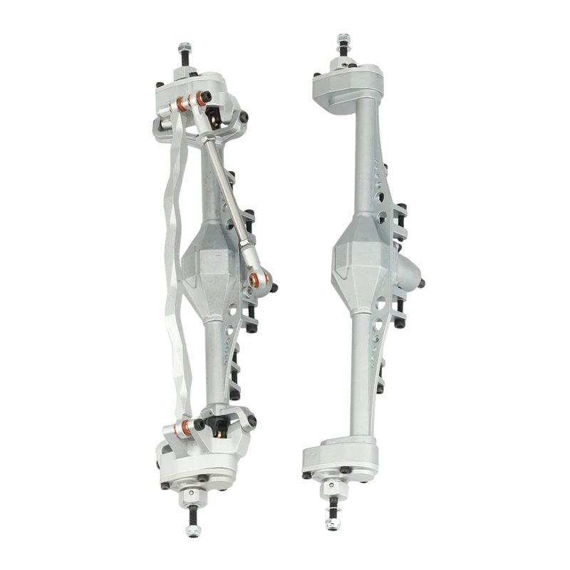 Factory OEM custom made 1.9 Unlimited Trail Buggy Metal 1/10 RC car Crawler Upgrade Parts front axle