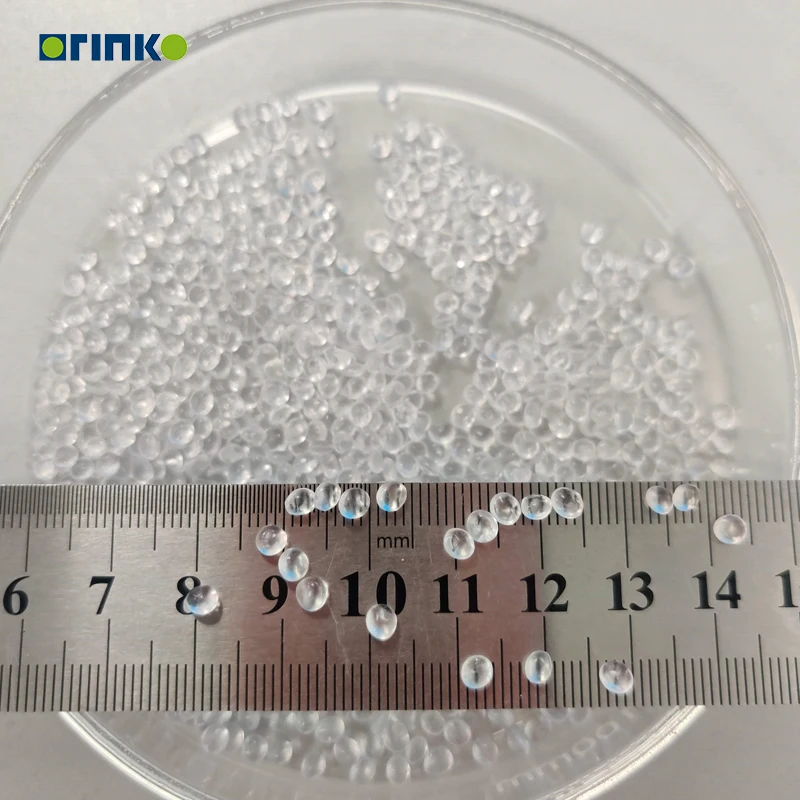ORINKO wholesale bulk petg pellets bioplastic pellets petg biodegradable plastic manufacturing petg pellet