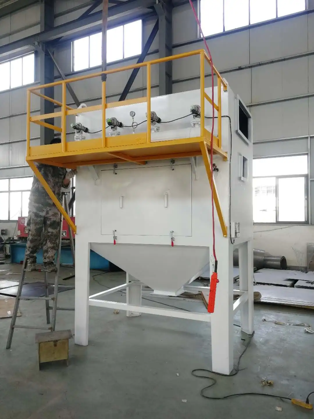 High Efficiency Industrial Bag Filter Dust Collector