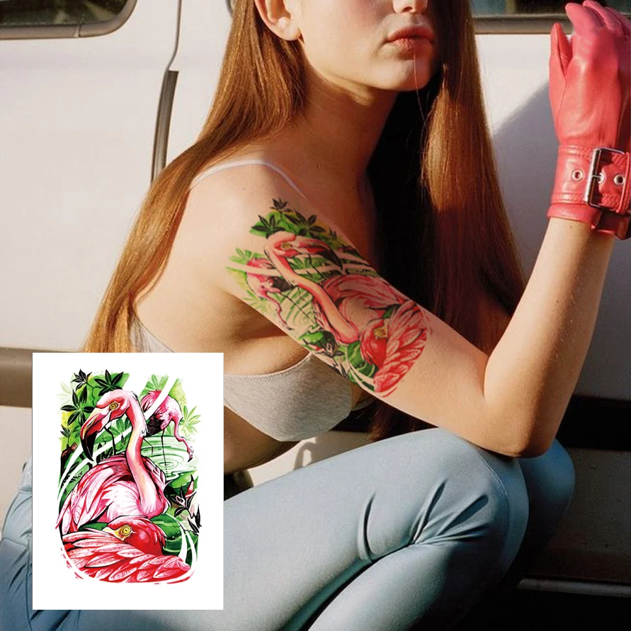 Custom Premium Long Lasting OEM Designs Gold Water Transfer Body Metallic Temporary Tattoo