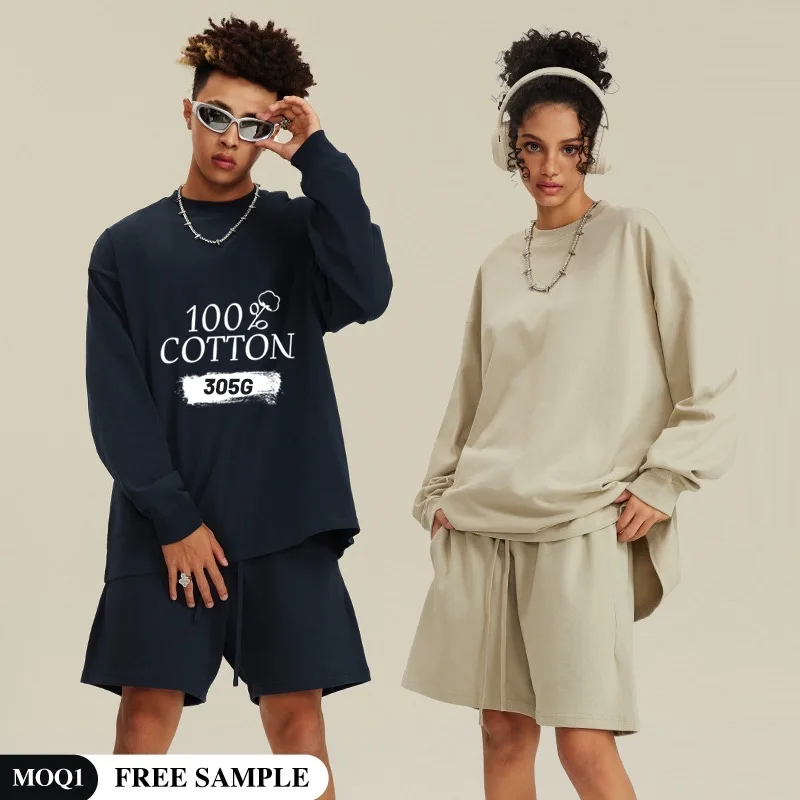 Футболка унисекс с длинным рукавом